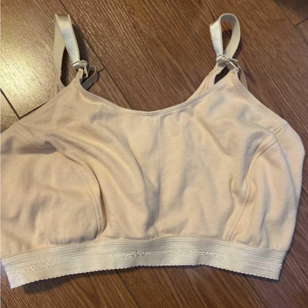 Bravado Soft Beige Nursing Bra